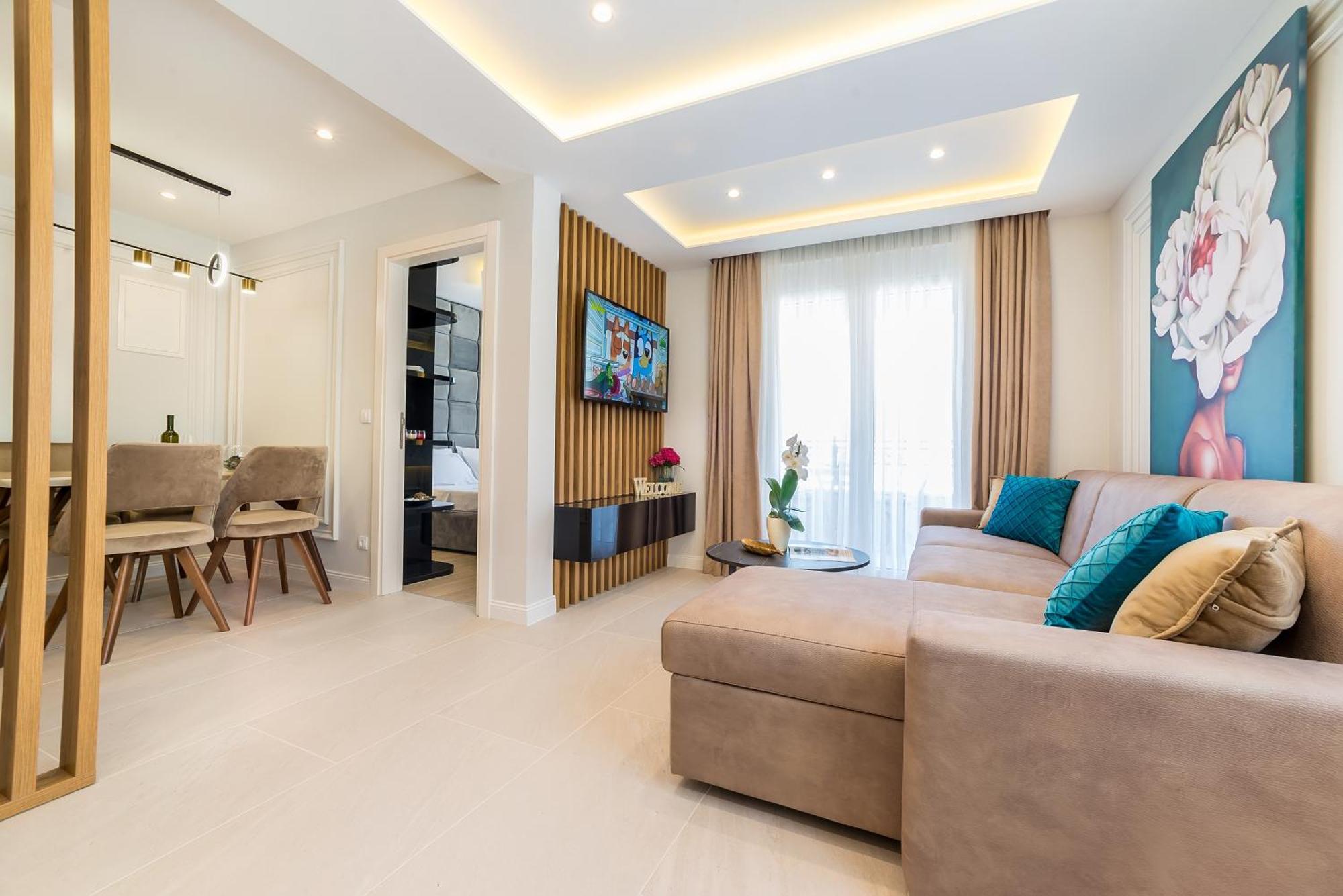 Luxury Apartments Ivanovic Tivat Zimmer foto