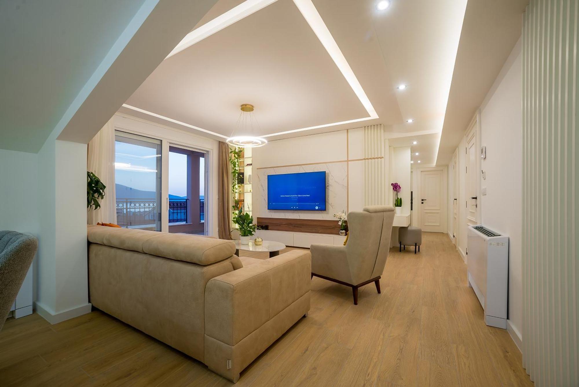 Luxury Apartments Ivanovic Tivat Exterior foto